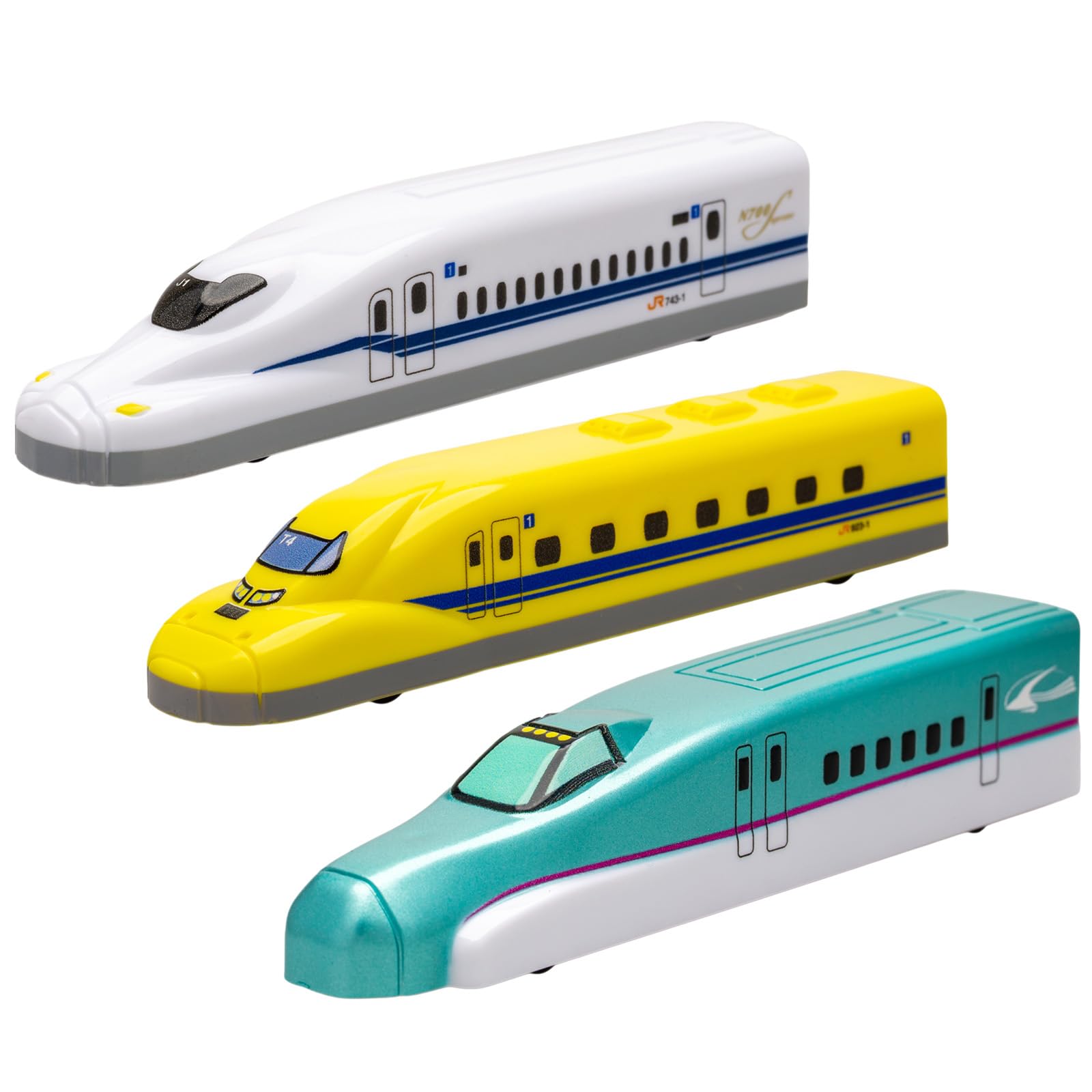 Amazon | オンダ(Onda) プルバック新幹線 電車 N700S ドクターイエロー